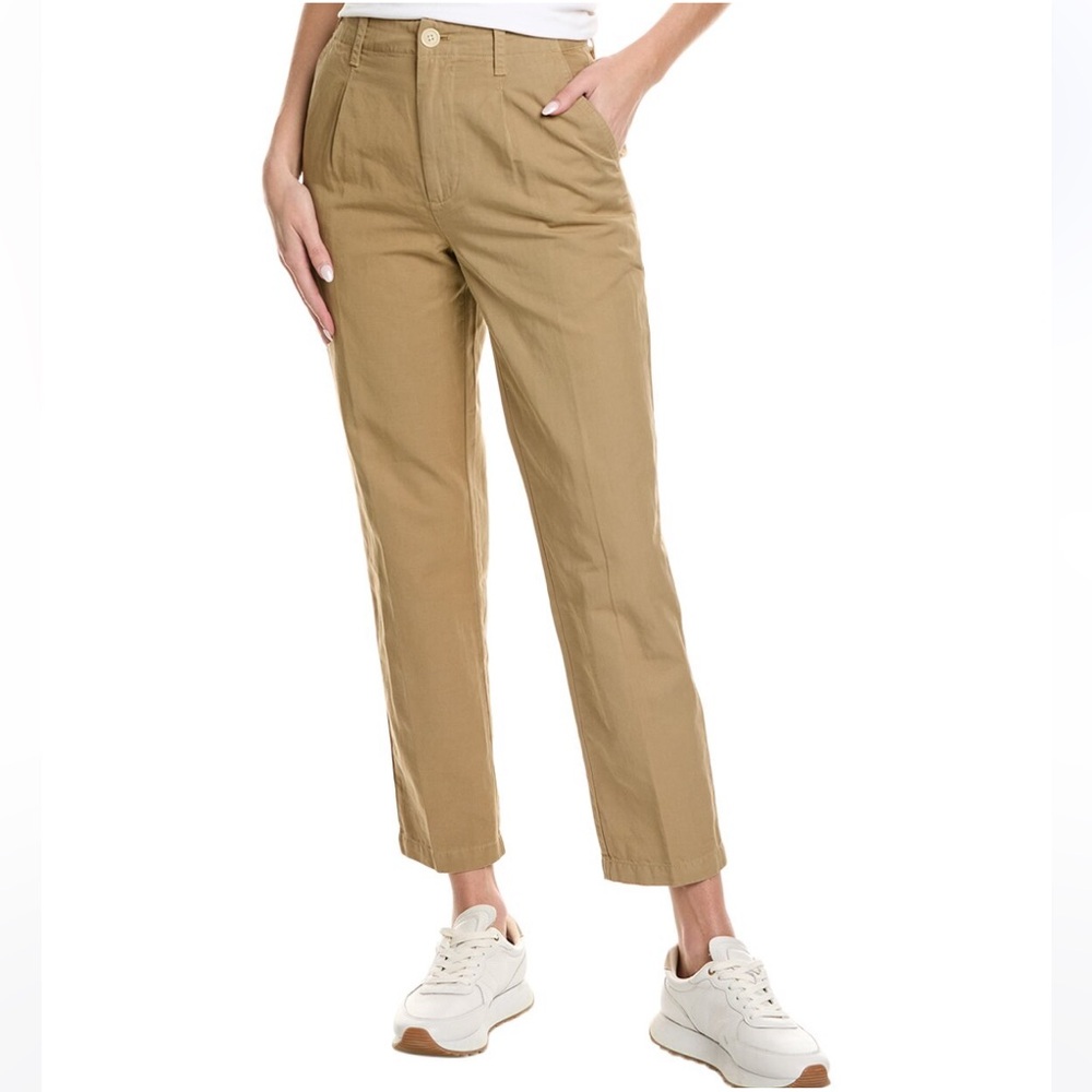 Alex Mill | Boy Pant in Linen Khaki